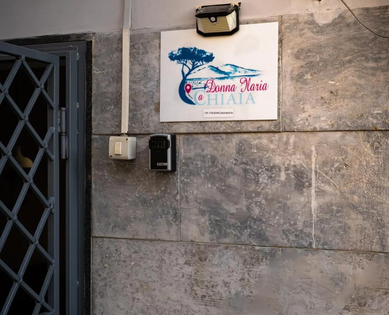 Casa vacanze Villa Donna Ilaria A Chiaia Napoli
